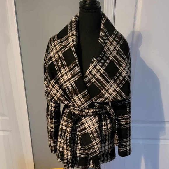Jackets & Blazers - Collezione Black & White Coat